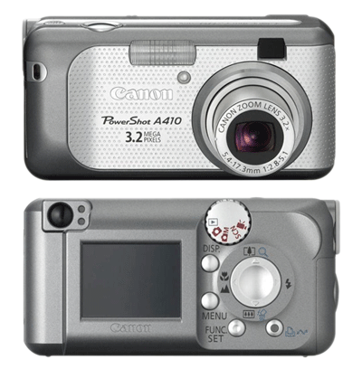 Canon PowershotA410